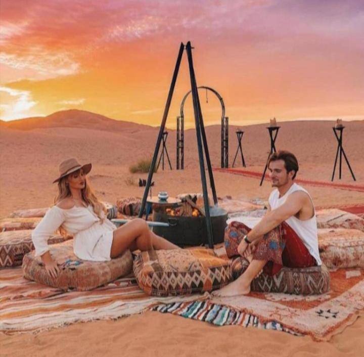 Best Luxury Camp مرزوكة المظهر الخارجي الصورة